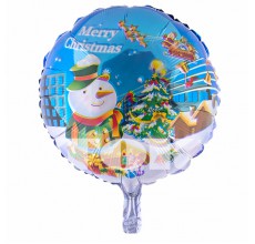  "Снеговик Новогодний" Таблетка Фольга