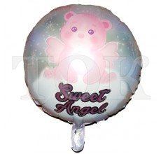 Ангел девочка Таблетка Фольга