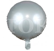 Однотонний перламутр Таблетка Фольга світло-сірий