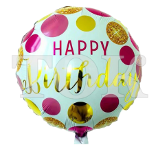 "Happy Birthday"  Таблетка Фольга - 24  "Happy Birthday"  Таблетка Фольга - 24