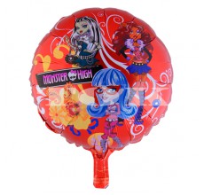 "Monster High" Пігулка червона Фольга "Monster High" Пігулка червона Фольга