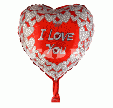 Сердце "I Love You" бриллианты 18 дюймов Сердце "I Love You" бриллианты 18 дюймов
