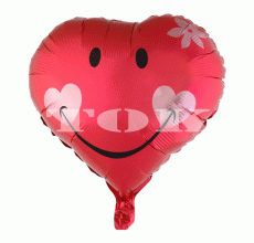 Серце "Smile" червоне Серце "Smile" червоне