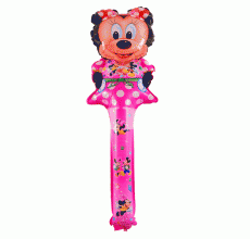 "Минни Маус Девочка" Палка Бей Средняя Пленка "Минни Маус Девочка" Палка Бей Средняя Пленка