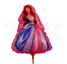 "Принцесса" 0935-57 Фигура Палочка Большая Пленка