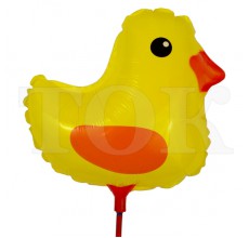 Утка Фигура Палочка Маленькая Пленка