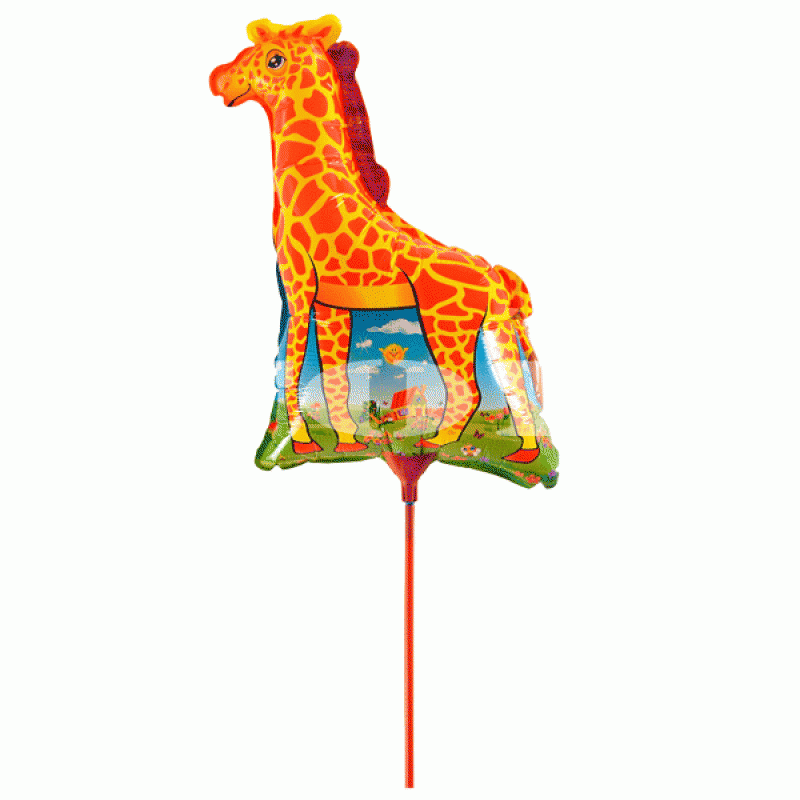 "Жираф" Фигура Палочка Большая Пленка