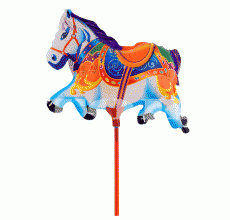 "Кінь" Фігура Паличка Маленька Плівка "Кінь" Фігура Паличка Маленька Плівка