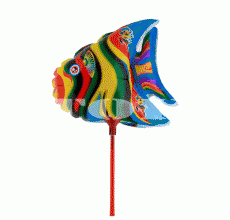 "Рибка" Фігура Паличка Маленька Плівка "Рибка" Фігура Паличка Маленька Плівка