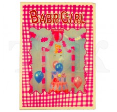 Гирлянда "Baby Girl" 0923-9