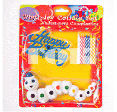 Свічка "Гусениця"