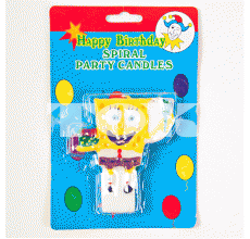 Свічка "Спанч Боб"