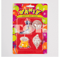 Свічка "Морські тварини"