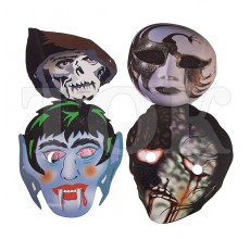 Маска голограммная страшилка Маска голограммная страшилка