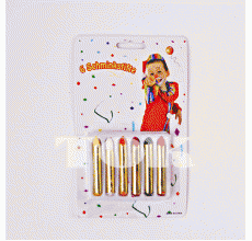 Маскарадный цветной карандаш (белая упаковка)