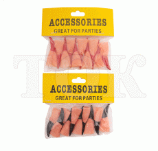 "Пальці з пазурами" маленькі