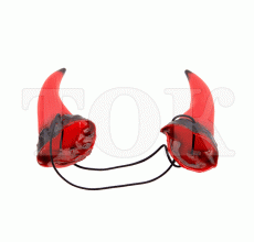 Ріжки "Чортика" з гумкою