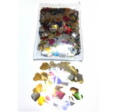 Конфетти прямоугольники микс