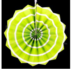 Веер № 0924-67 30 см. салатовый