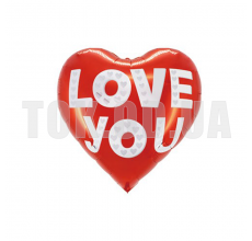 Сердце "I Love You" 7