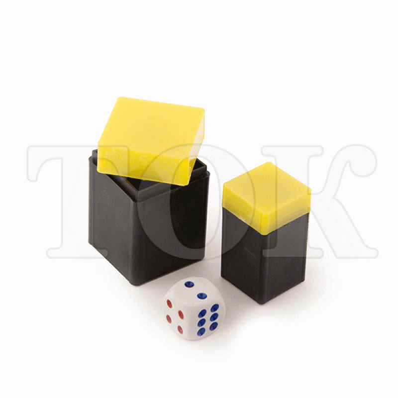 Кубик в двух коробочках-угадываем число