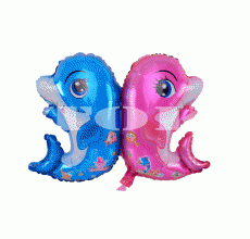 "Два дельфіни" Фігура Фольга "Два дельфіни" Фігура Фольга