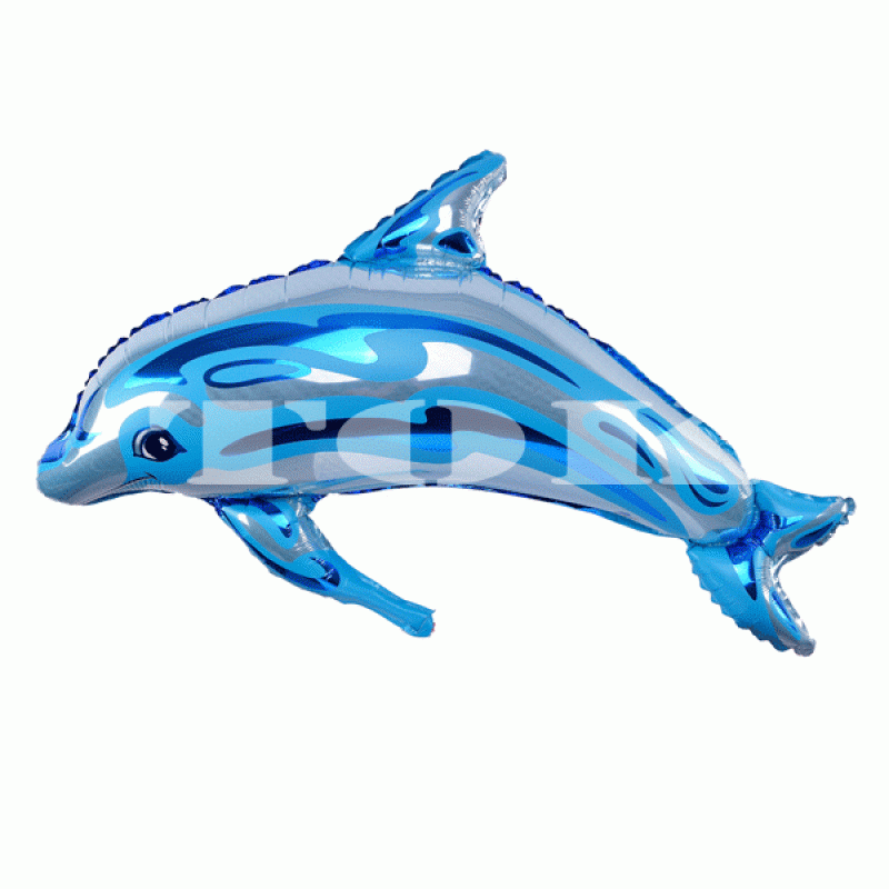Дельфин большой голубой