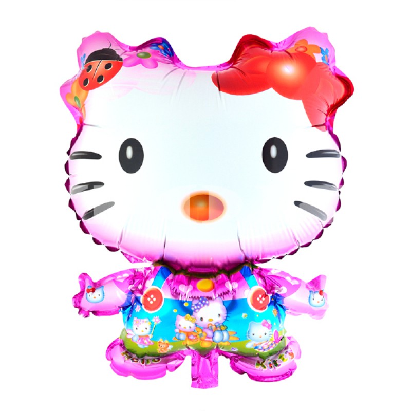 "Hello Kitty" стоячая  Фигура Фольга