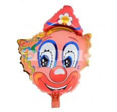 "Голова клоуна" Фігура Фольга "Голова клоуна" Фігура Фольга