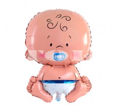 Малюк з соскою хлопчик 7 Фігура Фольга Малюк з соскою хлопчик 7 Фігура Фольга