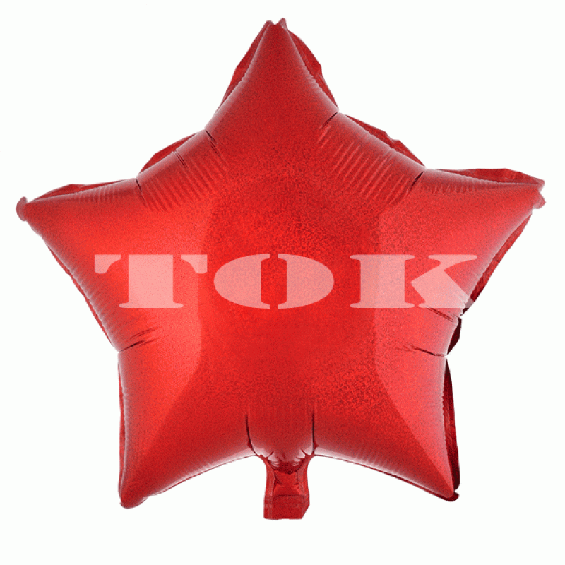 Звезда Красная 10 дюймов