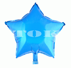 Звезда Синяя 10 дюймов