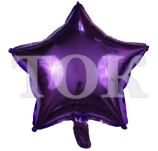 Звезда Фиолетовая 10 дюймов