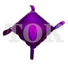 Оформлення квадрат 33 см. фіолетовий Оформлення квадрат 33 см. фіолетовий