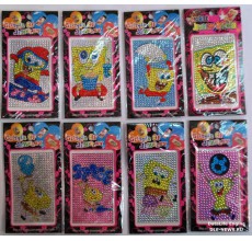 Наклейка на мобильный телефон "Спанчбоб" Наклейка на мобильный телефон "Спанчбоб"