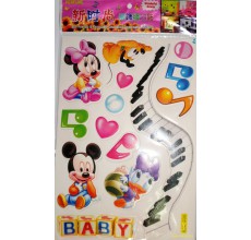 Наклейка інтер'єрна "RDC" Наклейка інтер'єрна "RDC"