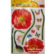 Наклейка інтер'єрна "XG" Наклейка інтер'єрна "XG"