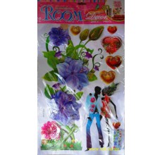 Наклейка інтер'єрна "WH"світиться на 3-4 лампочки Наклейка інтер'єрна "WH"світиться на 3-4 лампочки