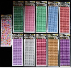 Наклейка з камінням велика