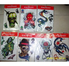 Татуировки "Гиганты цветные" Татуировки "Гиганты цветные"