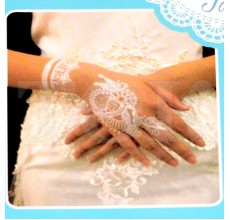 Татуювання "Білі мережива" №901-3