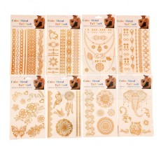 Татуювання "Золото" №901-7