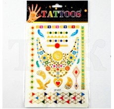 Татуювання "Золото" №906-5