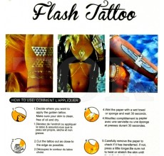 Татуювання "Золото" №901-2