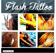 Татуювання "Золото" №901-6