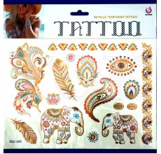 Татуювання "Золото" №906-3