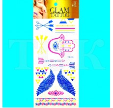 Татуювання "Неон" №907-2