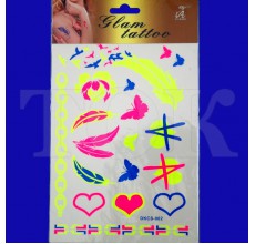 Татуювання "Неон" №907-3