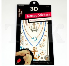 Татуювання "Золото" №905-1