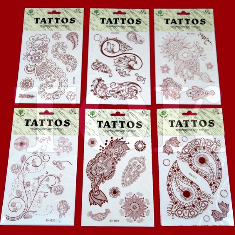 Татуювання "Теракоти" №0908